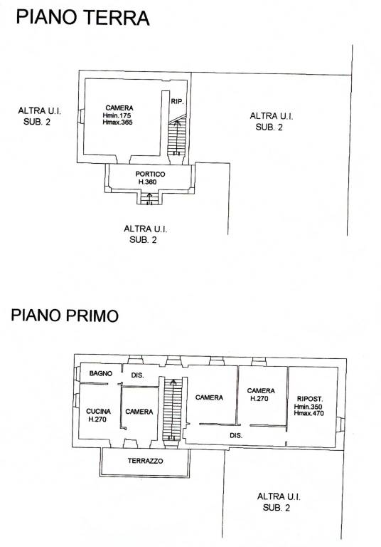 San Genuario 59.000 planimetria 1