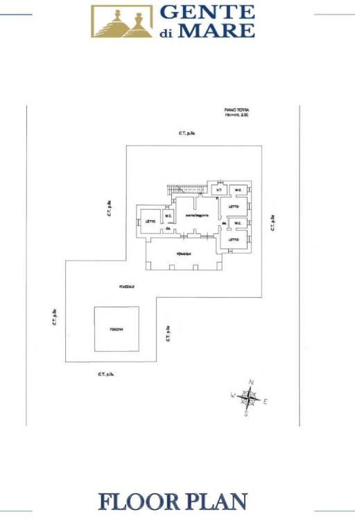 Lamia Ostunese floor plan