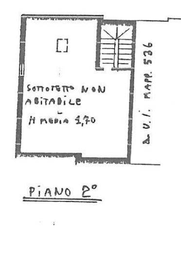 Piantina Piano Secondo