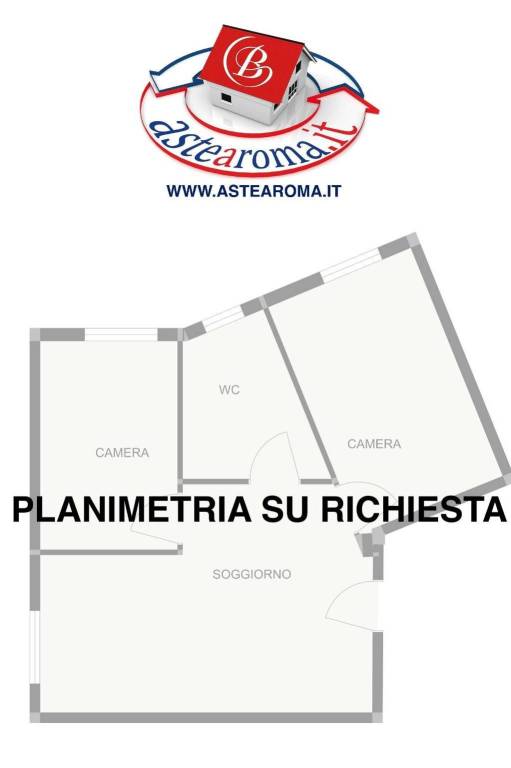 PLANIMETRIA SU RICHIESTA ASTE