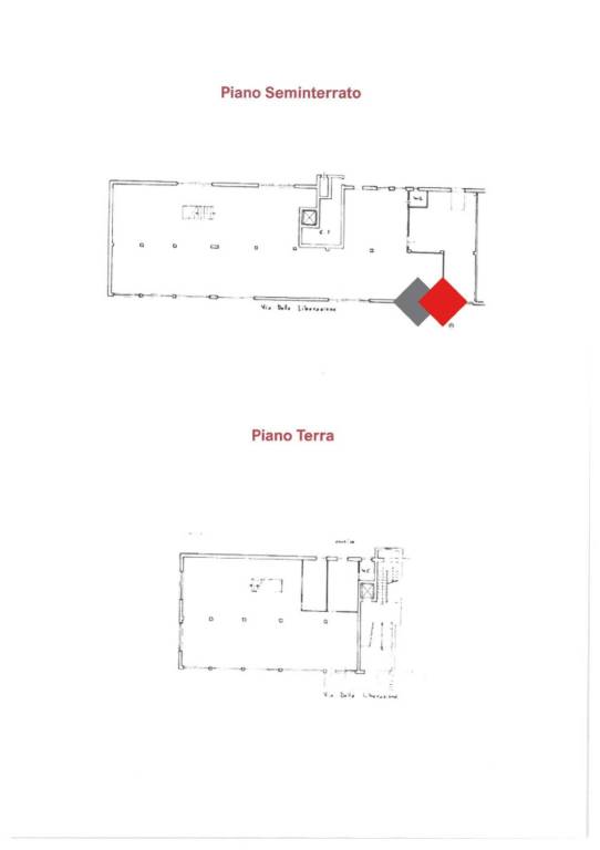 planimetria negozio peschiera logata