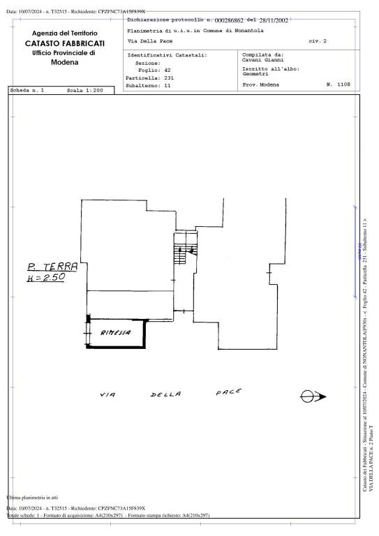 Plan Garage