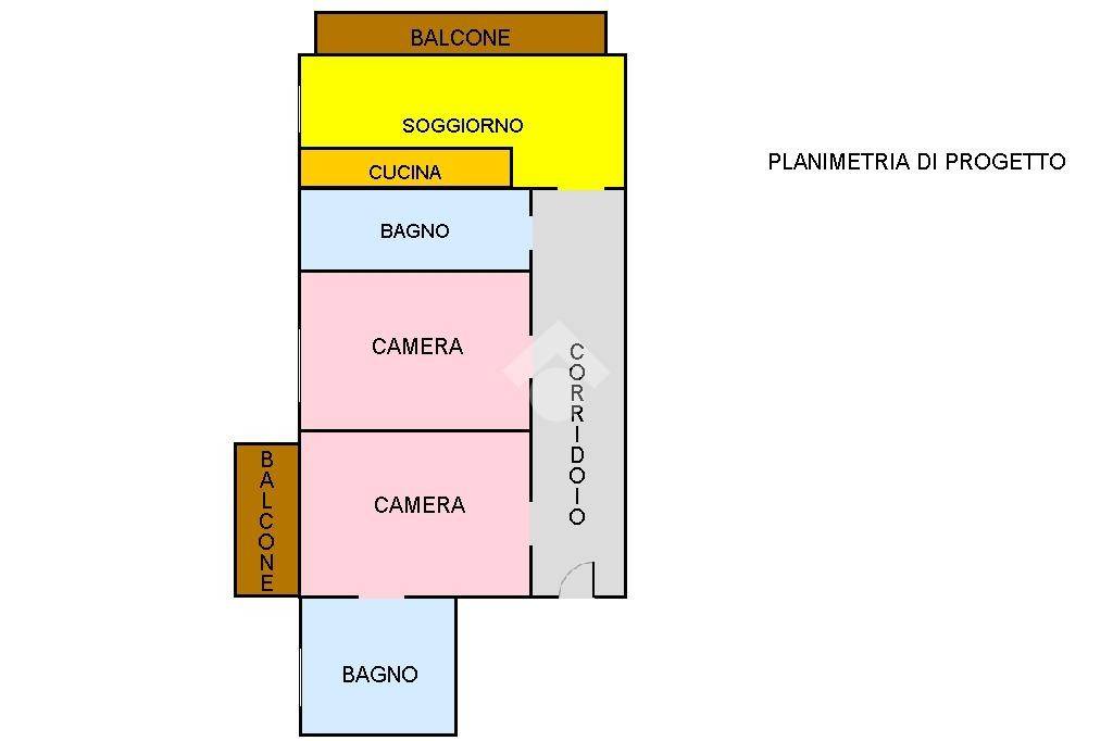 PLANIMETRIA DI PROGETTO