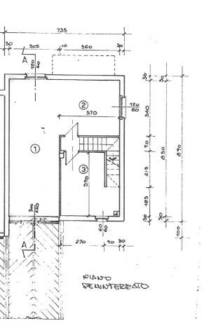 PLANIMETRIA PIANO SEMINTERRATO