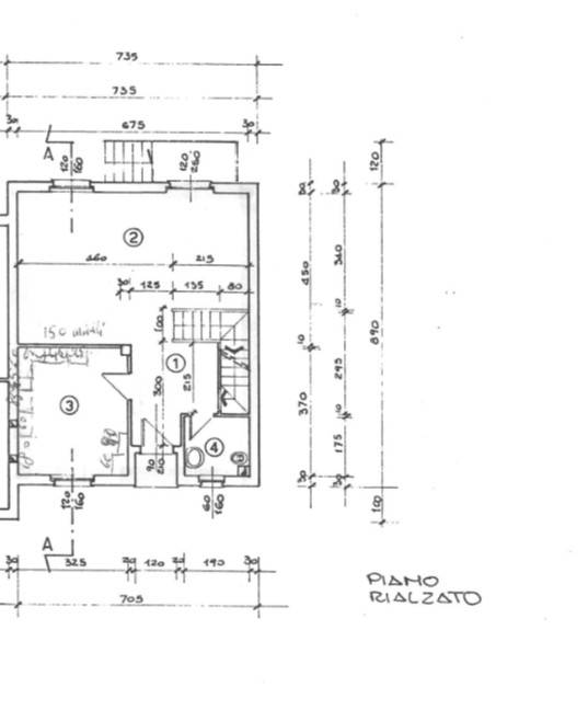 PLANIMETRIA PIANO RIALZATO