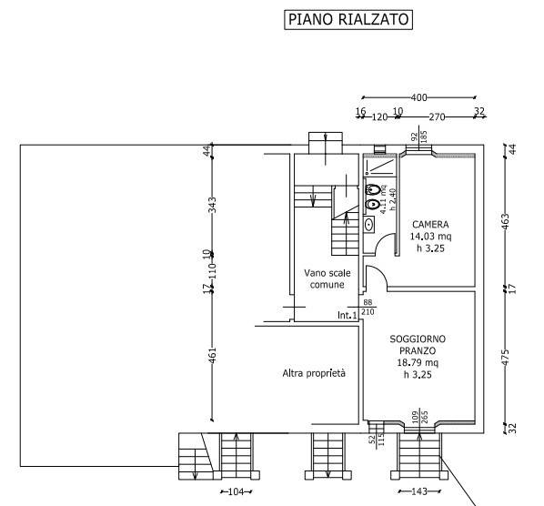 progetto piano rialzato