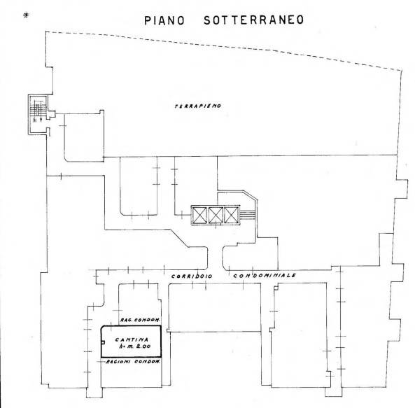 piano sotterraneo