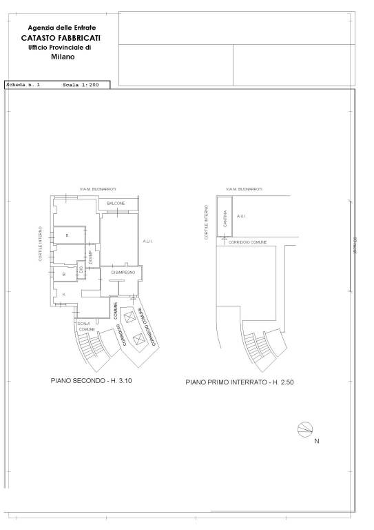 PLN Commerciale Piazza Buonarroti 1