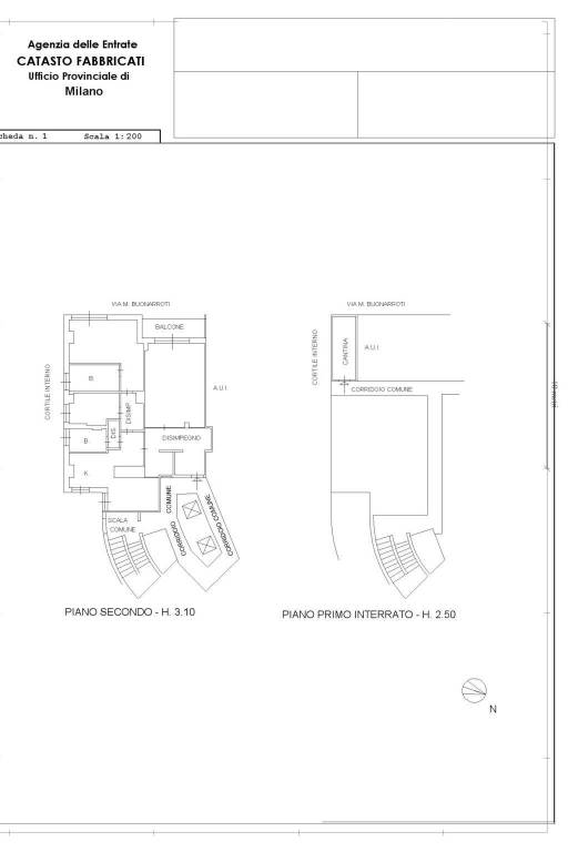 PLN Commerciale Piazza Buonarroti 1