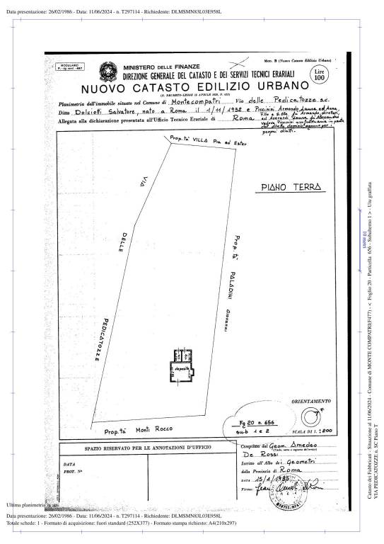 pln c2 terreno monte compatri 1