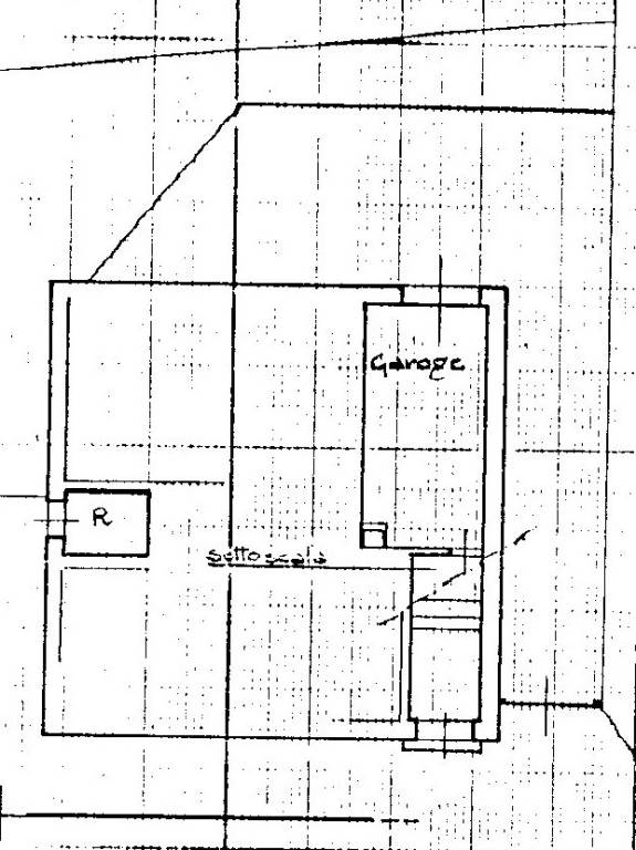 plan piano s1  cantina e garage