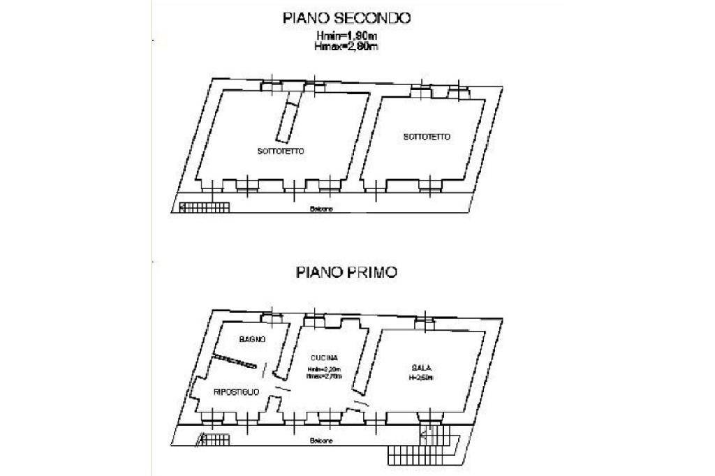 piano primo e secondo