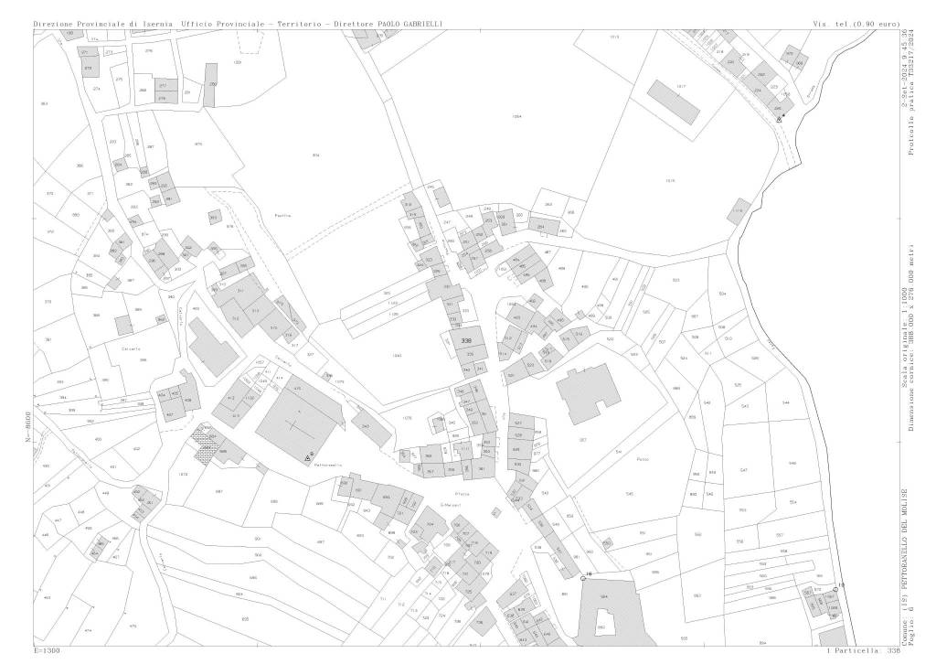 Estratto di Mappa n. 6 1