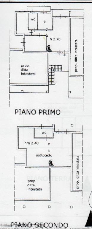 pianta appartamento