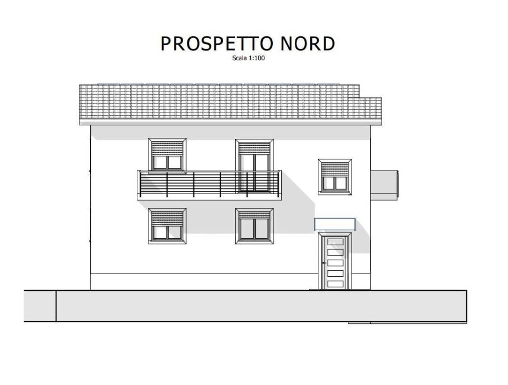 prospetto Nord