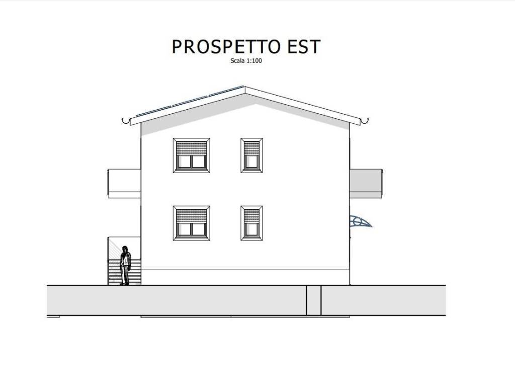 prospetto Est