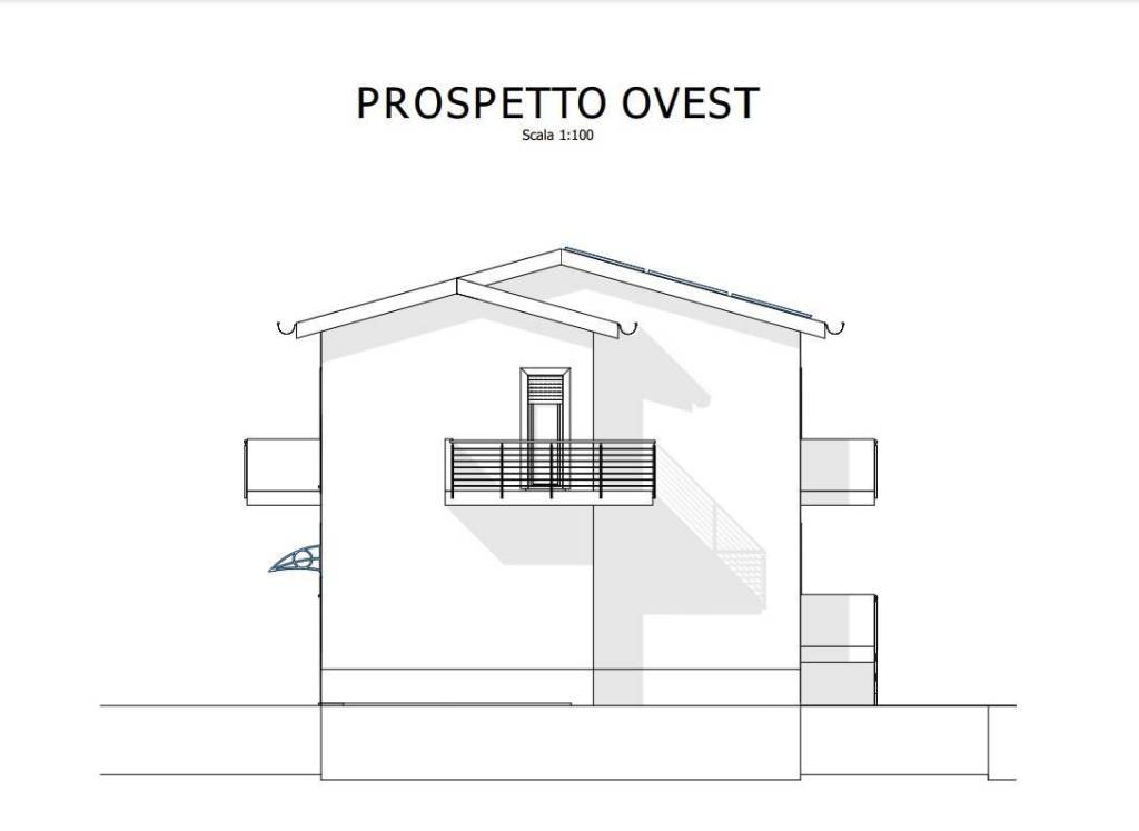 prospetto Ovest