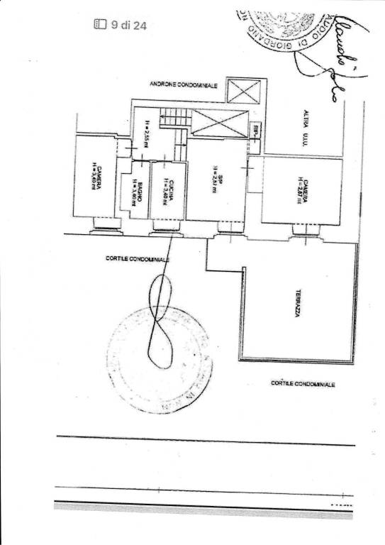 plan savoia 1