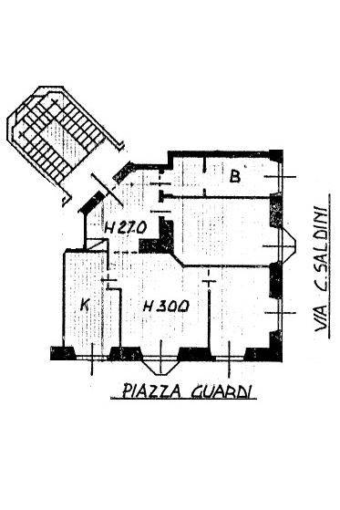 PLANIMETRIA PIAZZA GUARDI 15