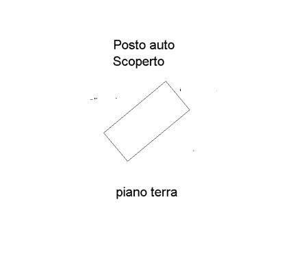 PLANIMETRIA POSTO AUTO