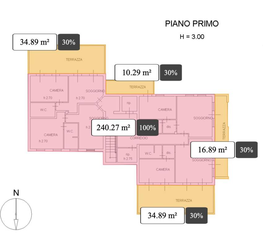 Planimetria piano primo Lotto 4 mq copia