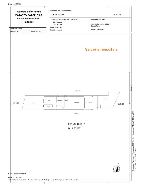 Planimetria P.Terra Maree da Inviare 1