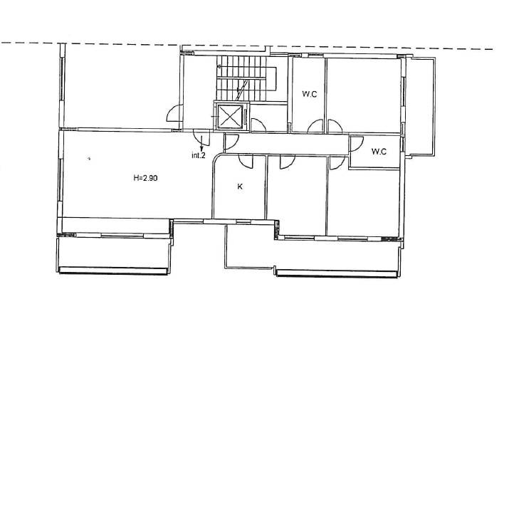 pln via della mendola 1° piano