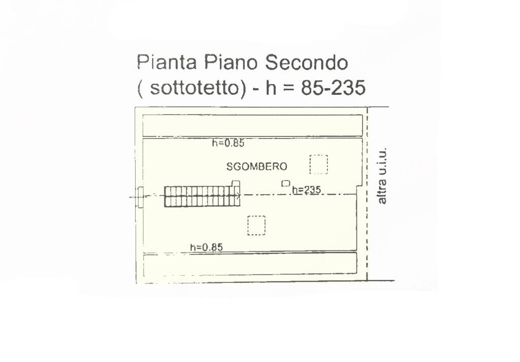 Piano-sottotetto