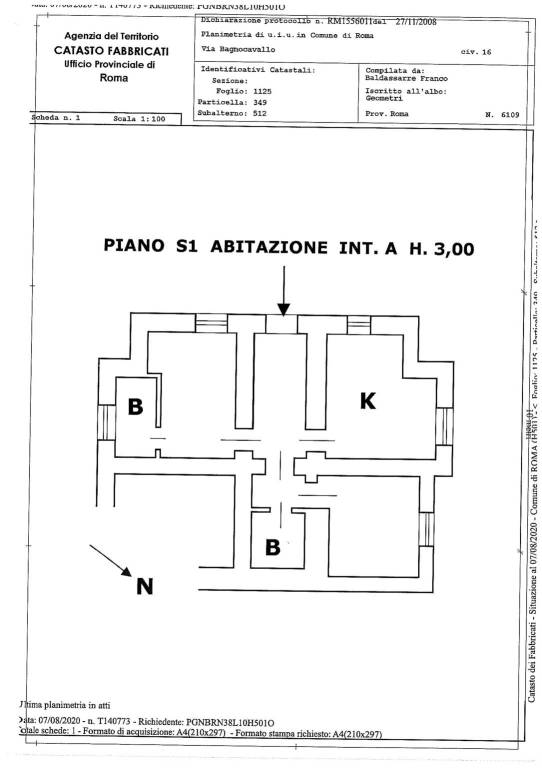 PLANIMETRIA INT. A 1