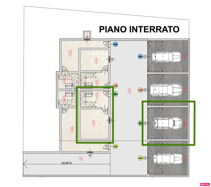 PIANO INTERRATO