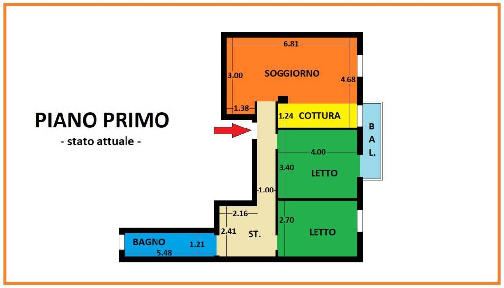 1 - Plan. Stato Attuale