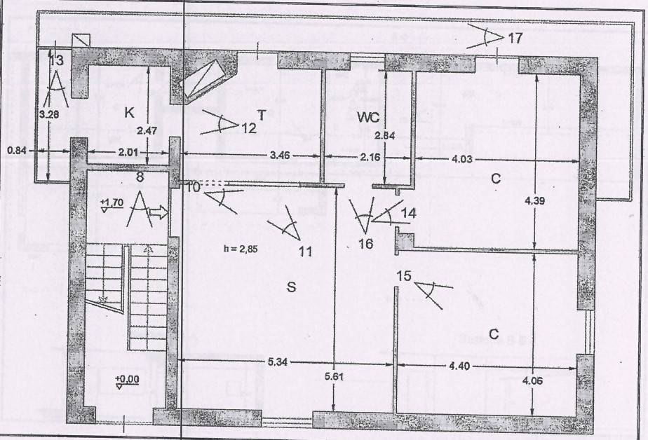 PLAN VIA BRONDELLO 3