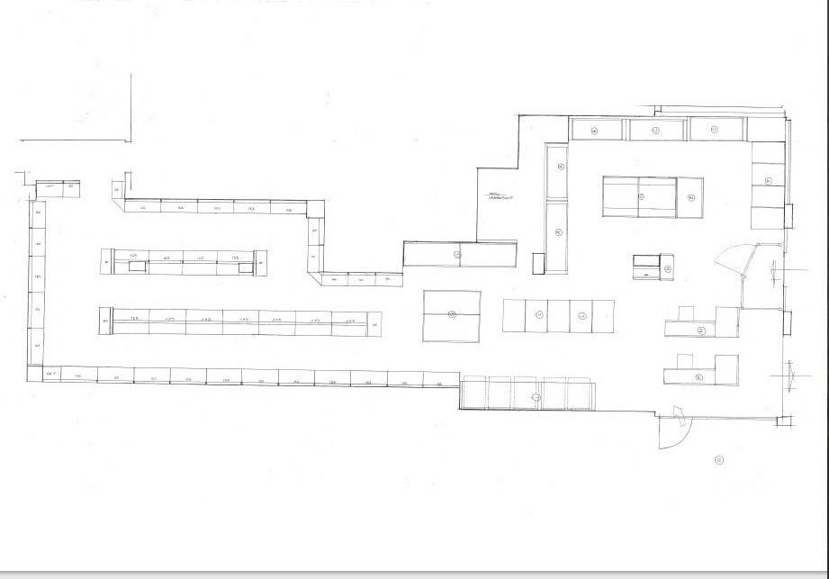 IPOTESI LAYOUT SUPERMERCATO