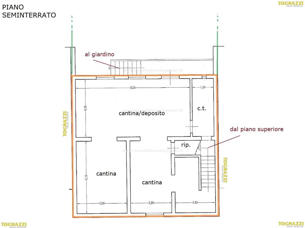 Piano Seminterrato