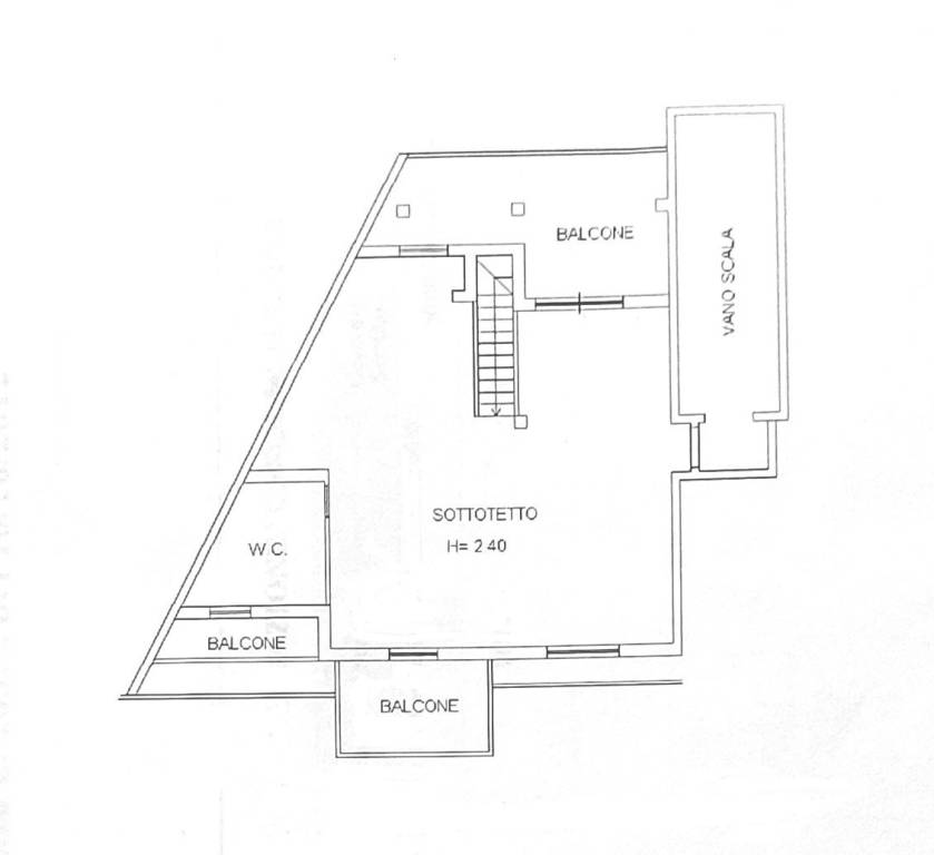 PLANIMETRIA 5° PIANO