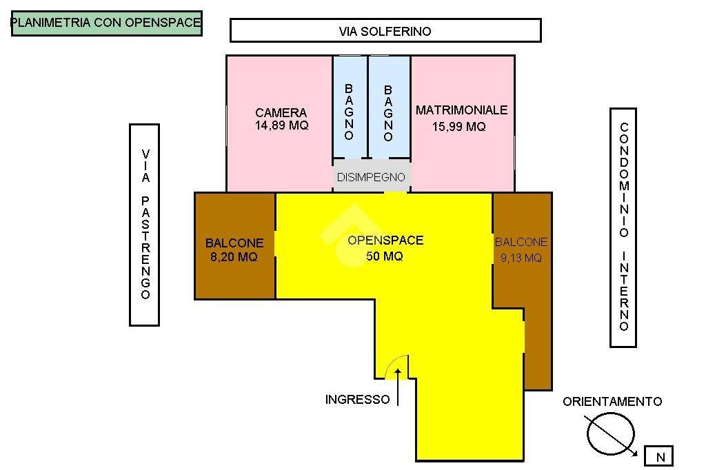 PLANIMETRIA CON OPENSPACE