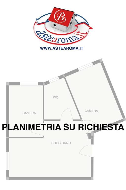 PLANIMETRIA SU RICHIESTA ASTE