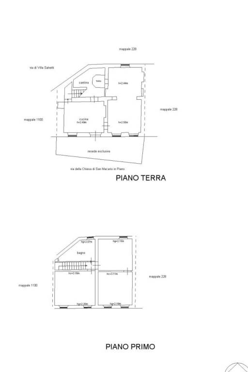 Planimetria F86 map227 1