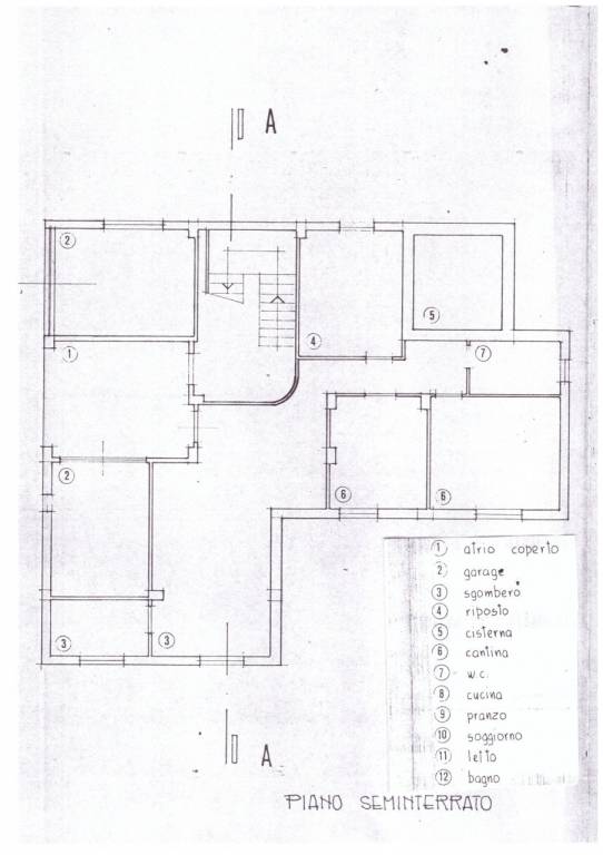 planimetria seminterrato page 0001