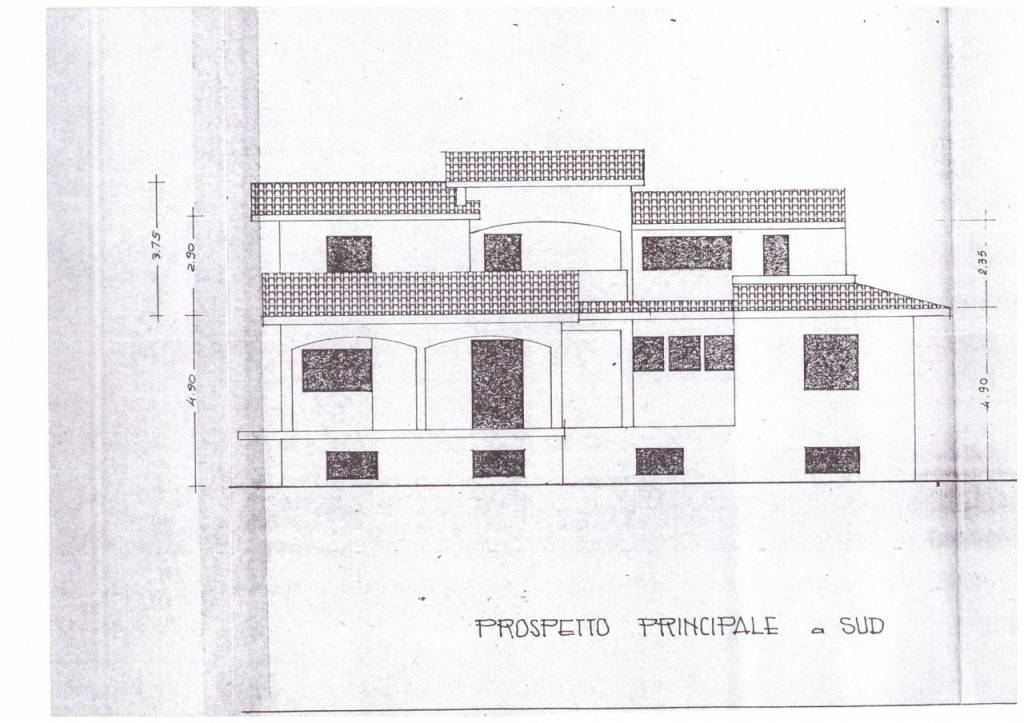 prospetto principale lato sud page 0001