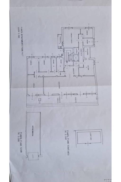 plan viale volontari 1