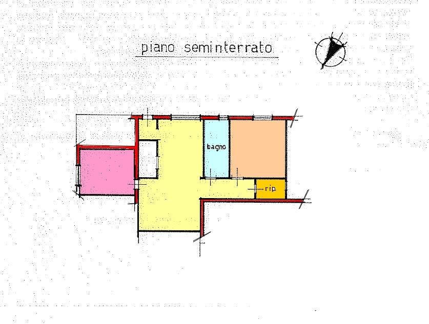 piano seminterrrato