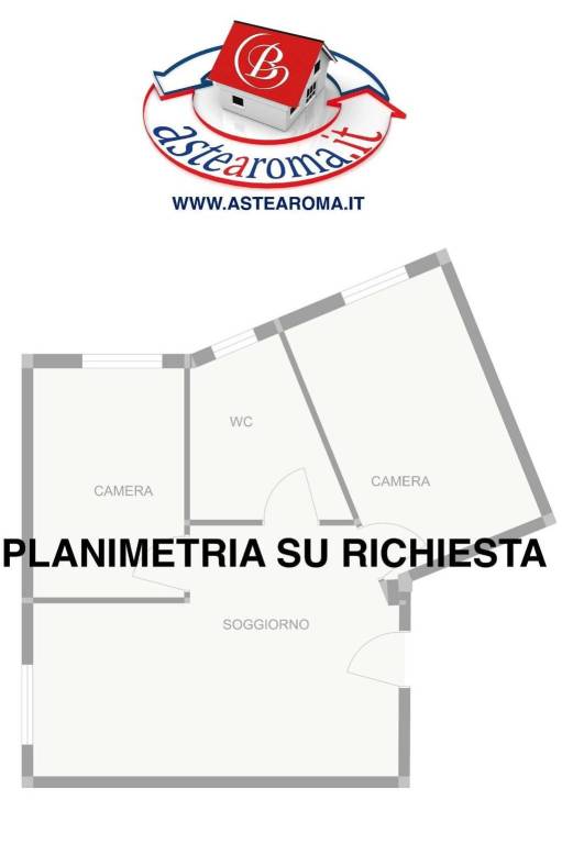 PLANIMETRIA SU RICHIESTA ASTE