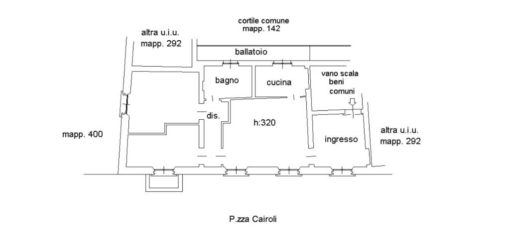 PLANIMETRIA appartamento