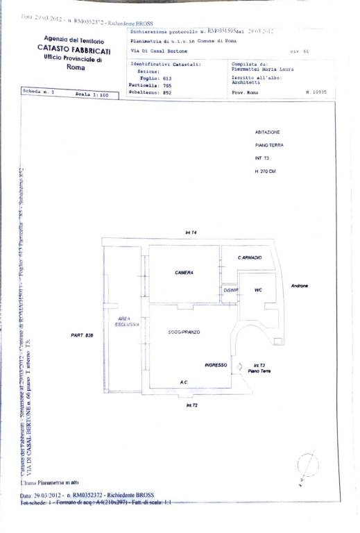 plan casal bertone 1