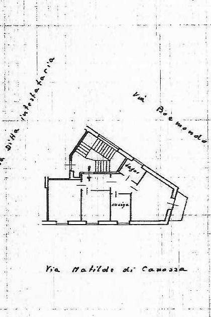 plan Via Canossa