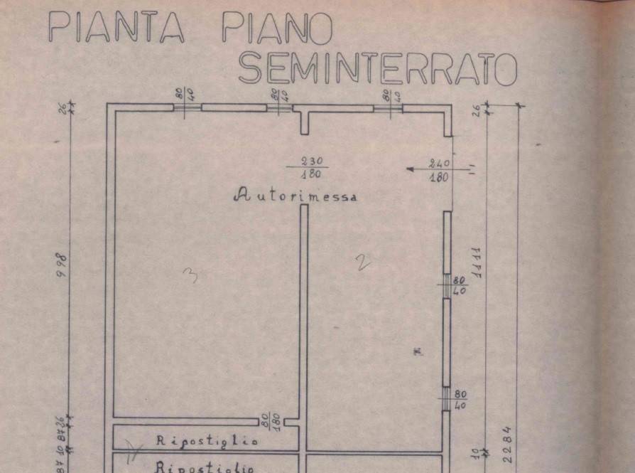 Plan Garage