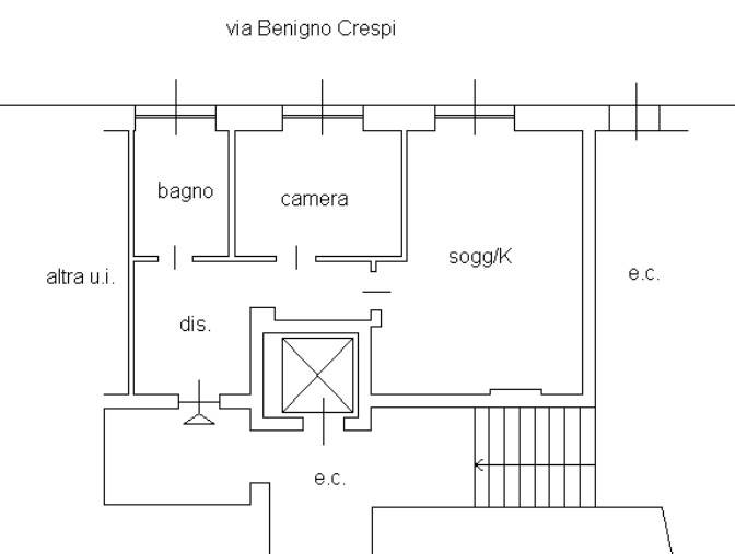 planimetria per annunci