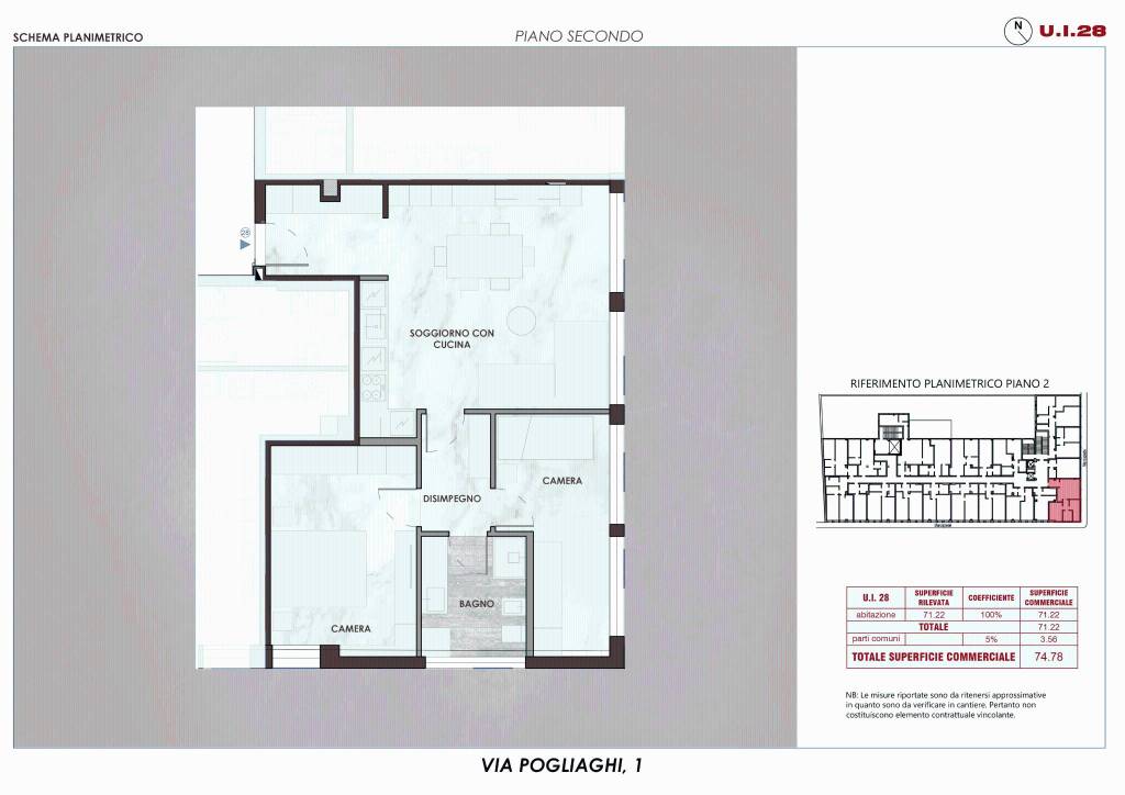 Via Pogliaghi,1 - Unità 28-1