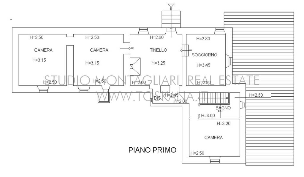 3232 casa principale piano primo